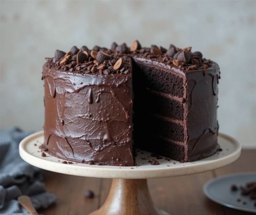 Chocolate Vegan Cake