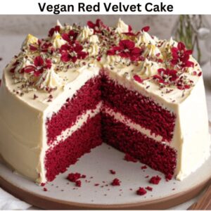 Red Velvet Vegan Cake